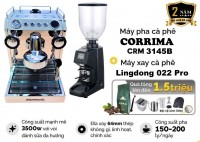 Combo Corrima Crm 3145B và Lingdong 022 Pro